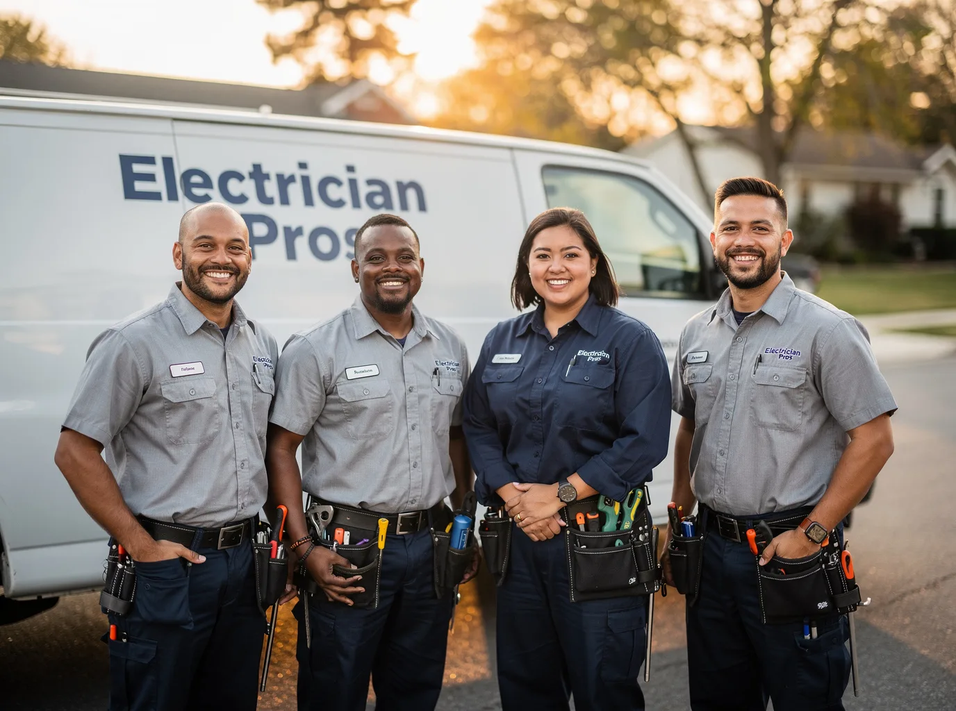 Electrician company in Luverne, MN
